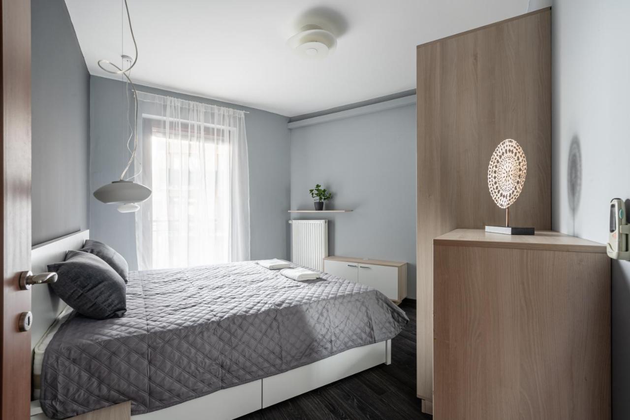 Ferienwohnung Urban Jungle Oasis King With Free Parking Budapest Exterior foto